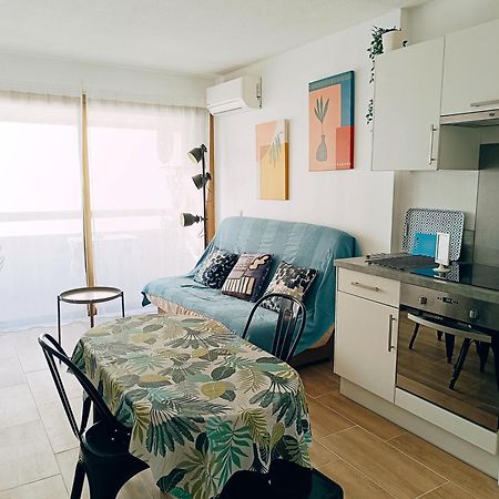 2 Pieces Climatise Avec Balcon Dans Le Vieil Antibes, Residence Avec Ascenseur Zewnętrze zdjęcie