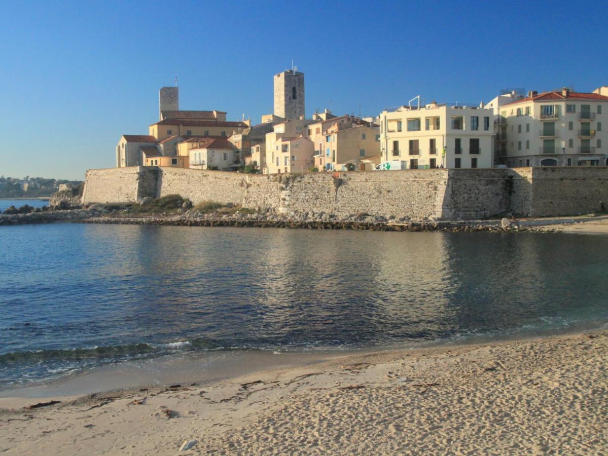 2 Pieces Climatise Avec Balcon Dans Le Vieil Antibes, Residence Avec Ascenseur Zewnętrze zdjęcie