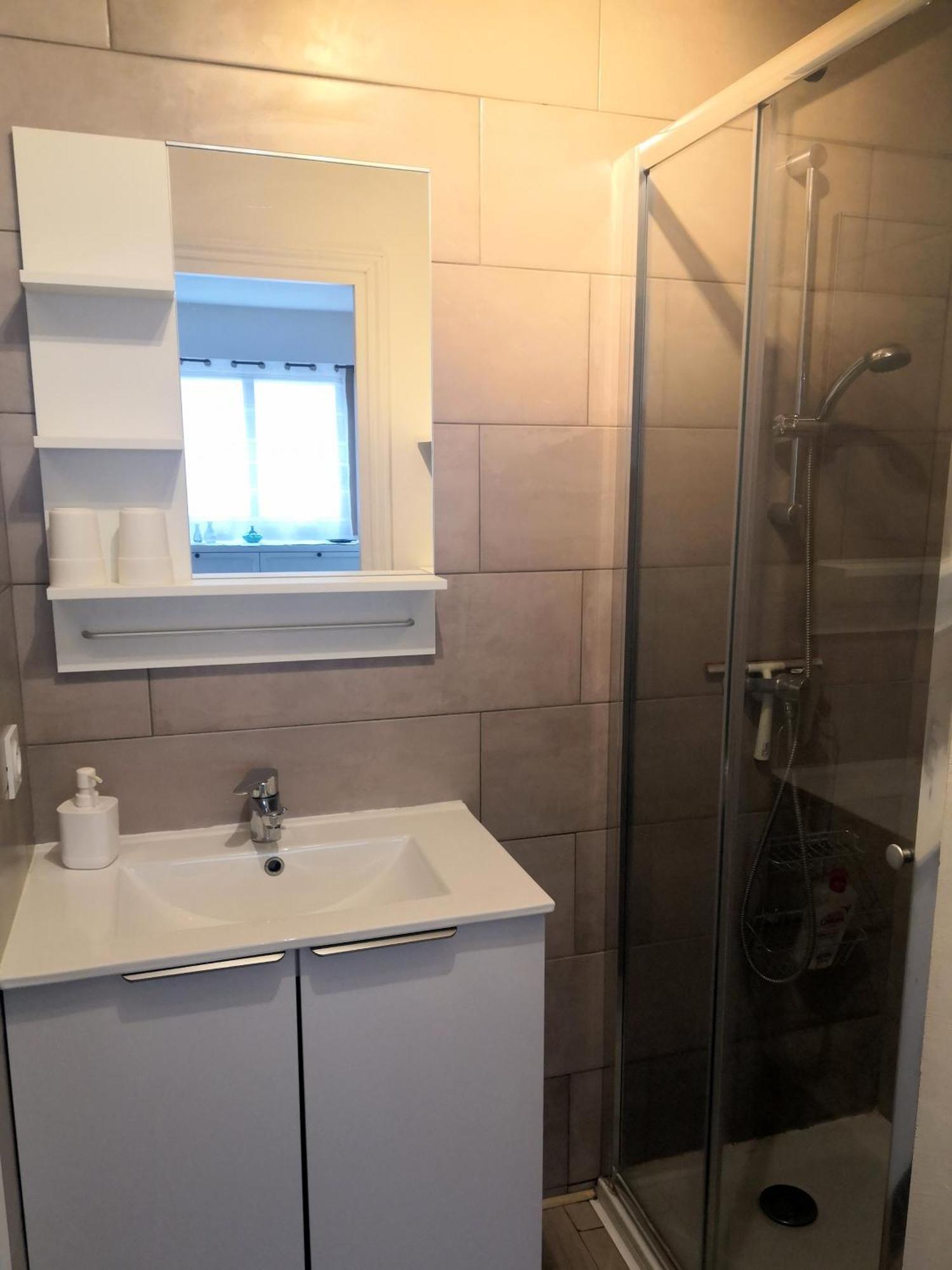 2 Pieces Climatise Avec Balcon Dans Le Vieil Antibes, Residence Avec Ascenseur Zewnętrze zdjęcie