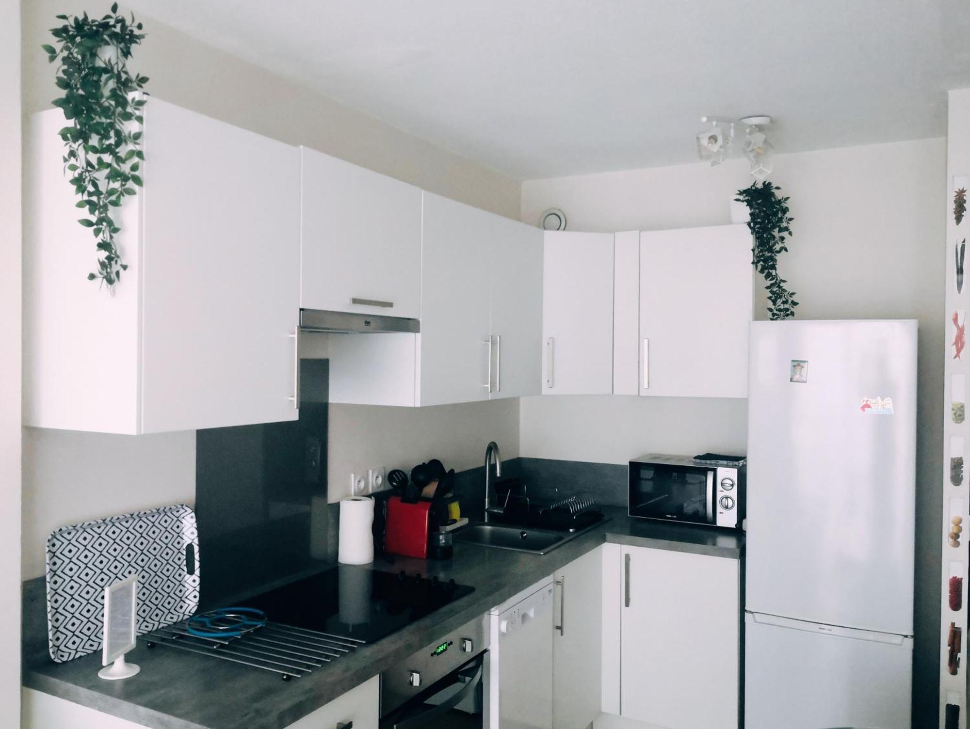 2 Pieces Climatise Avec Balcon Dans Le Vieil Antibes, Residence Avec Ascenseur Zewnętrze zdjęcie